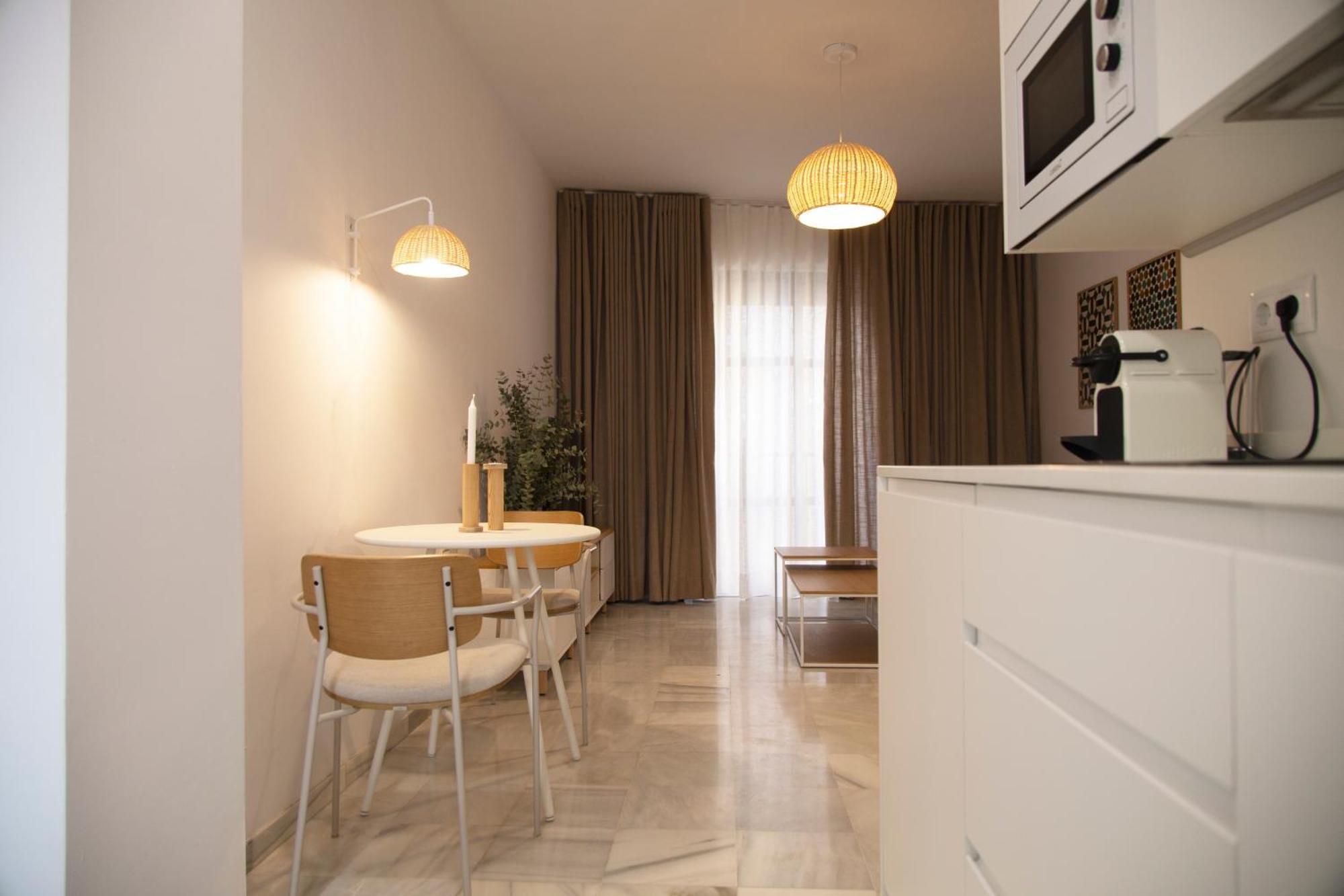 Reyes Catolicos II Suite Apartment Sevilla Buitenkant foto