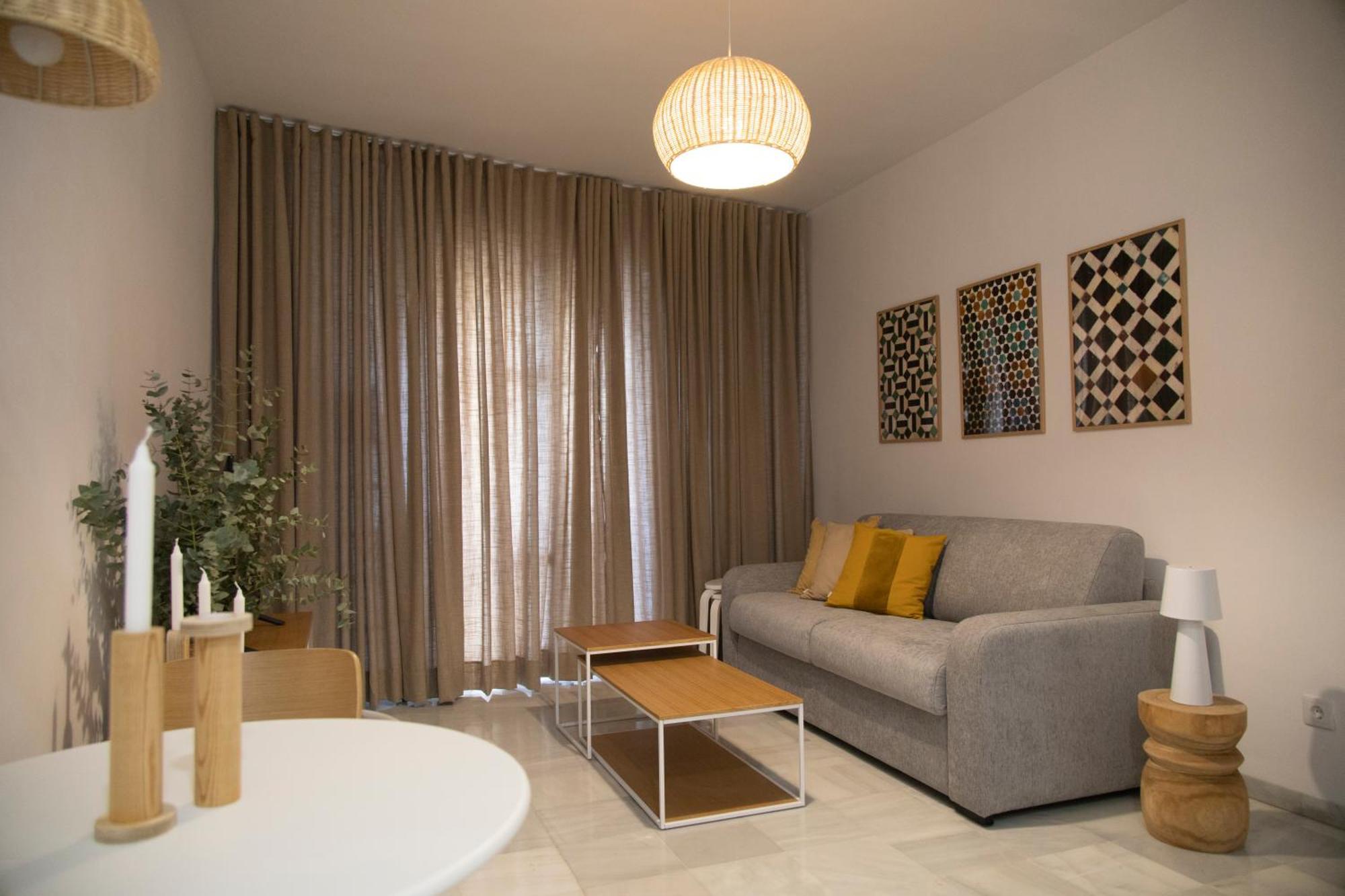 Reyes Catolicos II Suite Apartment Sevilla Buitenkant foto