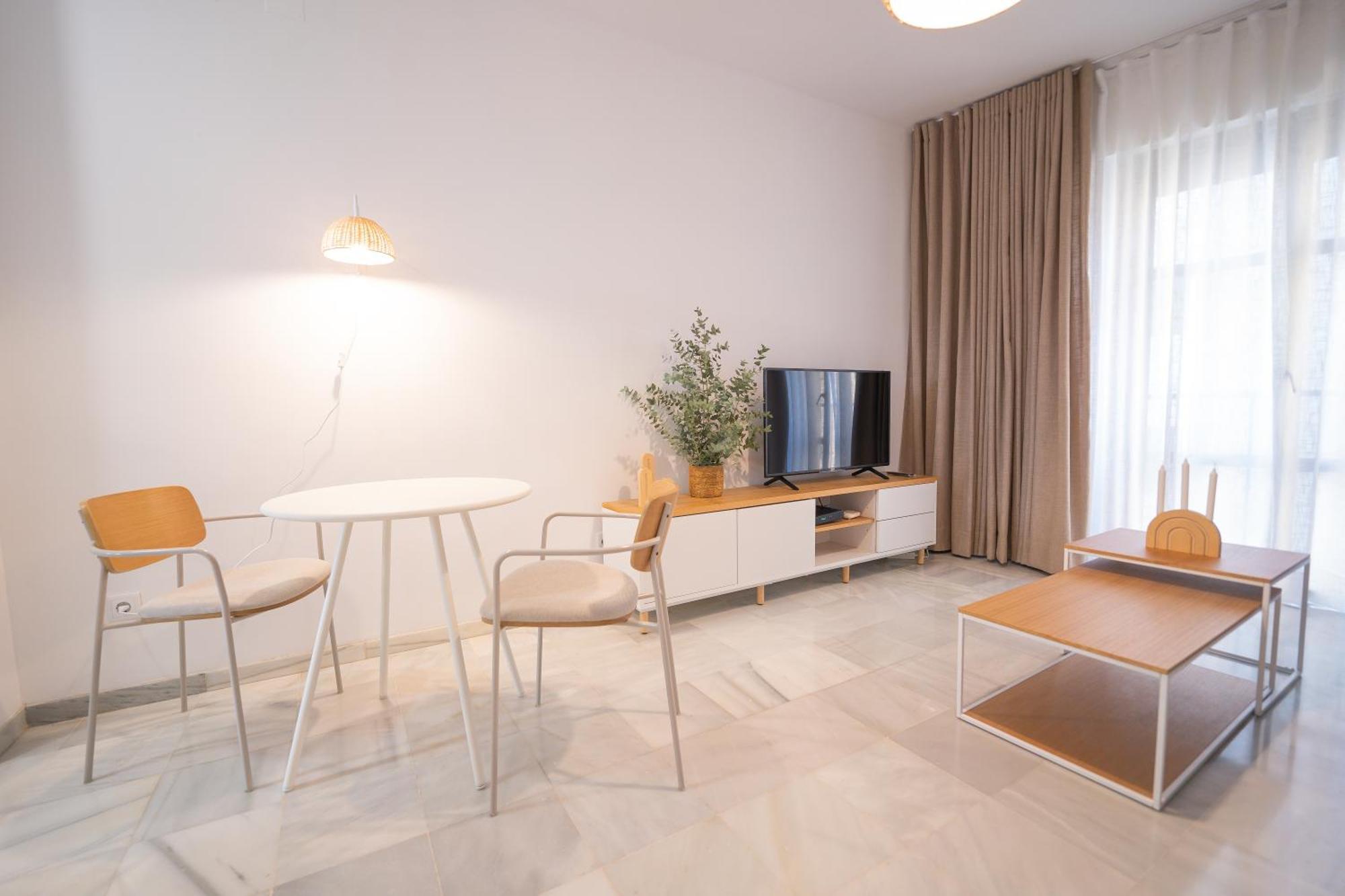 Reyes Catolicos II Suite Apartment Sevilla Buitenkant foto