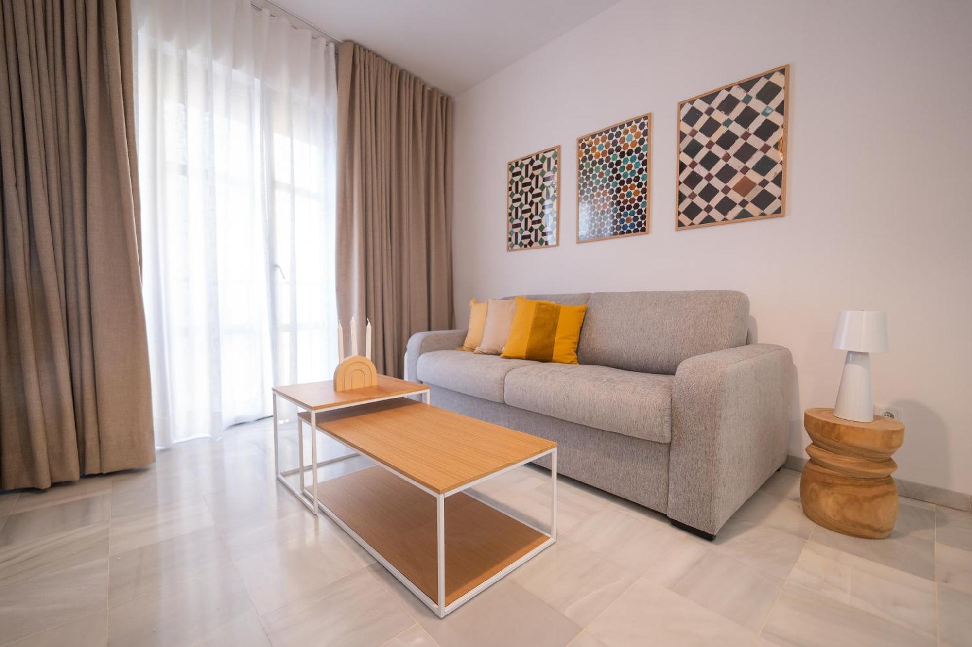 Reyes Catolicos II Suite Apartment Sevilla Buitenkant foto